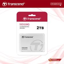 Transcend SATA III 6Gb/s SSD220Q-2TB