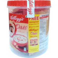 Kellogg's Oats 1kg ( Free jar)