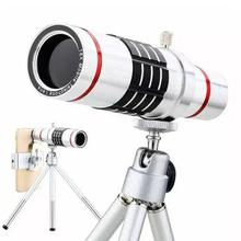 12x Universal Mobile Zoom Lens With Tripod