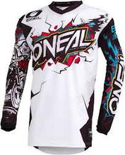 Oneal Jersey- Neon and Black Mix