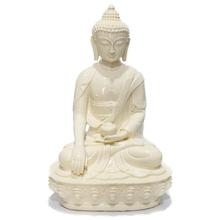 White Decorative Buddha Statue