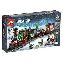 Lego Creator (10254) Winter Holiday Train Build Toy for Kids