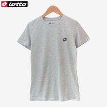 LOTTO Solid Grey Tshirt For Kids-T8811