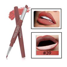 SALE- Color Double-End Lip Makeup Lipstick Pencil Waterproof
