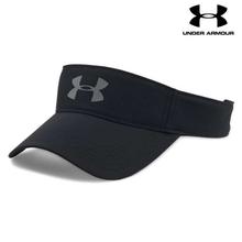 Under Armour Headline 2.0 Black Visor Cap For Men - 1291875-001