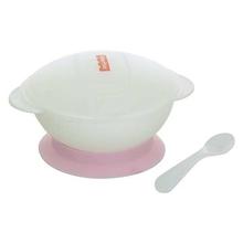 Non-Slip Suction Bowl With Snap-in Spoon - 010167