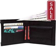 SALE-WildHorn® RFID Protected Genuine Leather Wallet for