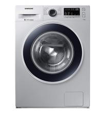 Samsung 7 kg Fully-Automatic Front Loading Washing Machine (WW70J4263JS/TL, Silver)