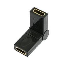 360 Degree Rotating Hdmi Female/female Adapter Plug Connector