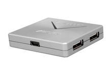 ASUS  Zenbook Zen 4 Ports USB2.0 HUB - (Silver)