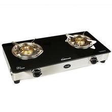 Stainless Steel LPG Stoves Pride 2 Burner