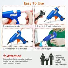 eFactory Glue Gun 20 Watt Hot Melt (With ON/OFF Switch & Indicator)