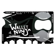 Wallet Ninja Wallet-sized 18-in-1 Multi-tool