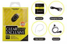 FINEBLUE FX-6 Wireless Bluetooth Earphone Stereo Headset-White