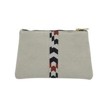 Off-White Classic Cotton Pouch For Women