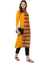 Kurtis ; Designer – Yellow