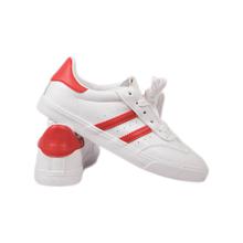 Adidas Superstar Women's Red and White Sneakers
