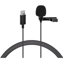 Lavalier Lapel Microphone for iPhone X 8 7 Plus 6 6s 5 5s / iOS/