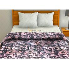 Army printed Super Soft Double bed fleece blanket