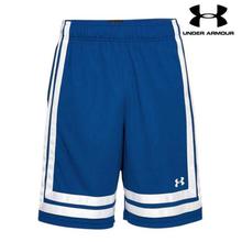 Under Armour Blue Baseline 10" Basketball Shorts For Men - 1305729-400