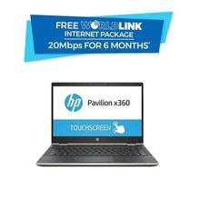 HP pavilion 14 X360 / i5 / 8th-8250U / 8gb / 256 SSD / 14" FHD Touch x 360 Laptop