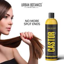 UrbanBotanics Cold Pressed Castor Oil for Hair Growth,