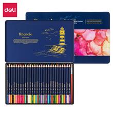 Deli 36 Colors Water-Based Color Pencil EC129-36