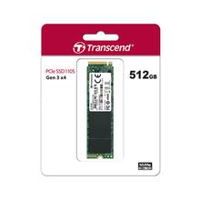 Transcend PCIe NVMe M.2 SuperSpeed SSD - 512 GB