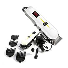 Geemy Professional Hair Clipper, Rechargeable Hair Cutting Machine, Grooming Kit Cordless Hair Clipper Gm 6008
