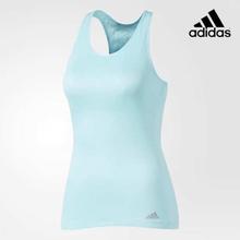 Adidas Aqua Blue Response Cup Race Tank Top For Women - BP7446