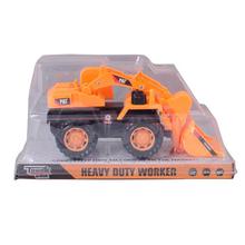Heavy Duty Worker Truck Dumper Toy Set for Kids(6388)