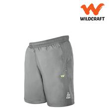 Wildcraft Men's HypaCool Active Trail Shorts - XL-(8903338033684) - Magnet Grey