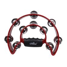 Alice Double Half Moon Tambourine