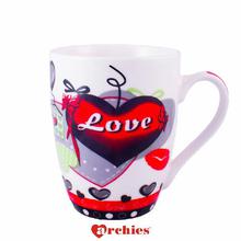 Archies Ceramic Mug 150ml with 2 in 1 Basket as Piggy Bank