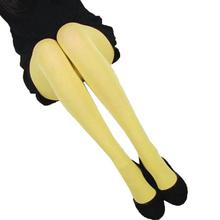 Female Tight 11 Colors 2018 Woman Sexy 120D Candy Color Pantyhose Plus Size Stockings Multicolour Stovepipe Tights