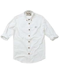 Police Zebra ZS028 Full Sleeves Cotton Shirt For Men- White