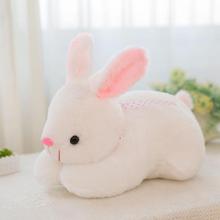 Bunny doll children plush toy pillow birthday gift