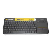 Logitech K400 Plus Wireless Touch Keyboard With Built-In Multi-Touch Touchpad