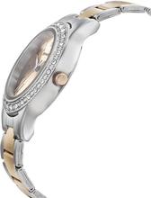 Sonata Blush 8123Km01 Rose Gold Dial Analog Watch For Women - Golden/Silver