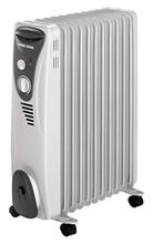 Black & Decker 13 Fin 2900 Watts Oil Filled Radiator Heater - White