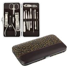 12PCS Nail care Personal Manicure & Pedicure Set, Travel & Grooming Kit Tool Set