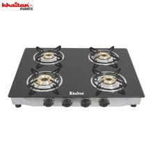 Khaitan 4 Burner gas stove