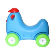 Blue/Red/Green Rockabye Caped Rocker With Wheel For Babies/Toddlers