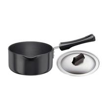 Hawkins Futura Saucepan With Stainless Steel Lid (Hard Anodized)- 1.5 L/16 cm