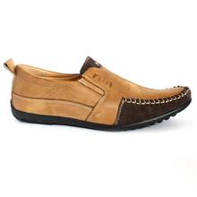 Light Brown Casual Shoes For Men