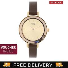 Titan Raga Rose Gold Dial Analog Watch For Women-2575WL01