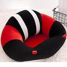 Red and Black Born Baby Support Seat - Sit Up Cushion Chair