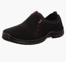 Flite by Relaxo Black Belly Shoes For Men PUC -12
