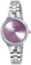 Sonata Pink Dial Analog Watch For Women - 8151SM03