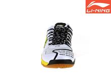 LI-NING AYTK063-4  BADMINTON TURBO SHOES FOR MEN - White/Black